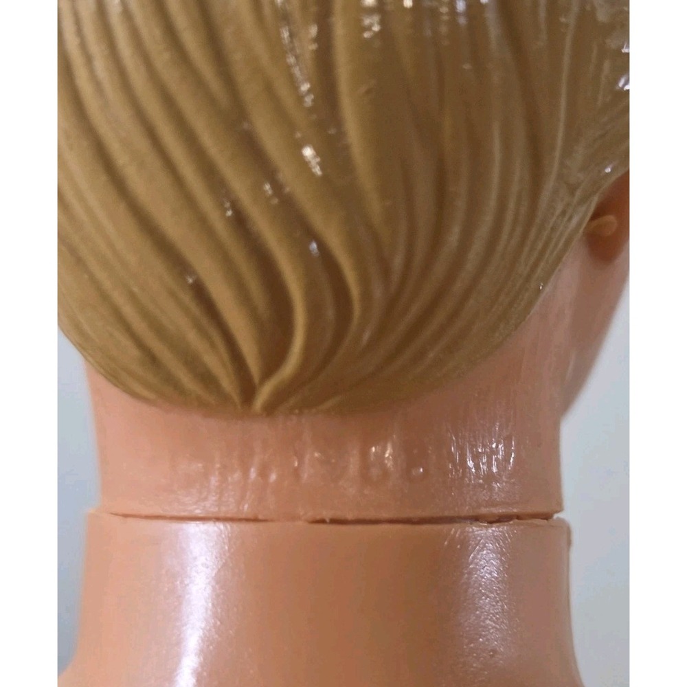 Vintage 1968‎ Barbie Blonde Hair/Blue Eyes Ken Doll Bendable Legs - Picture 3 of 10